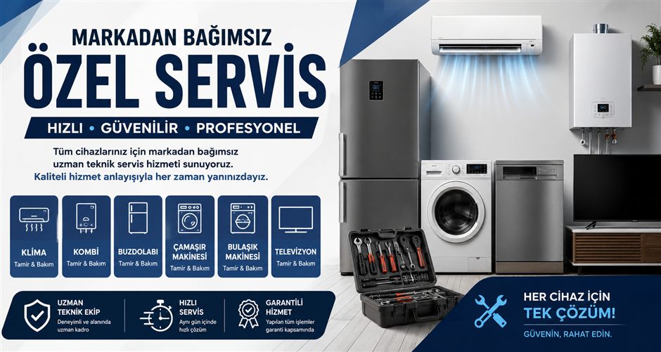 Gevaş Lambert Servisi — markadan bağımsız özel servis